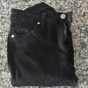 Buffalo David Bitton Black Jeans